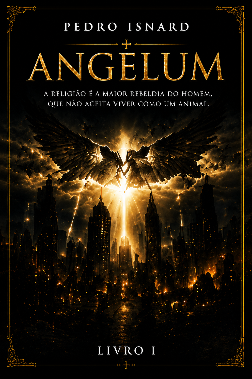 Capa do livro Angelum
